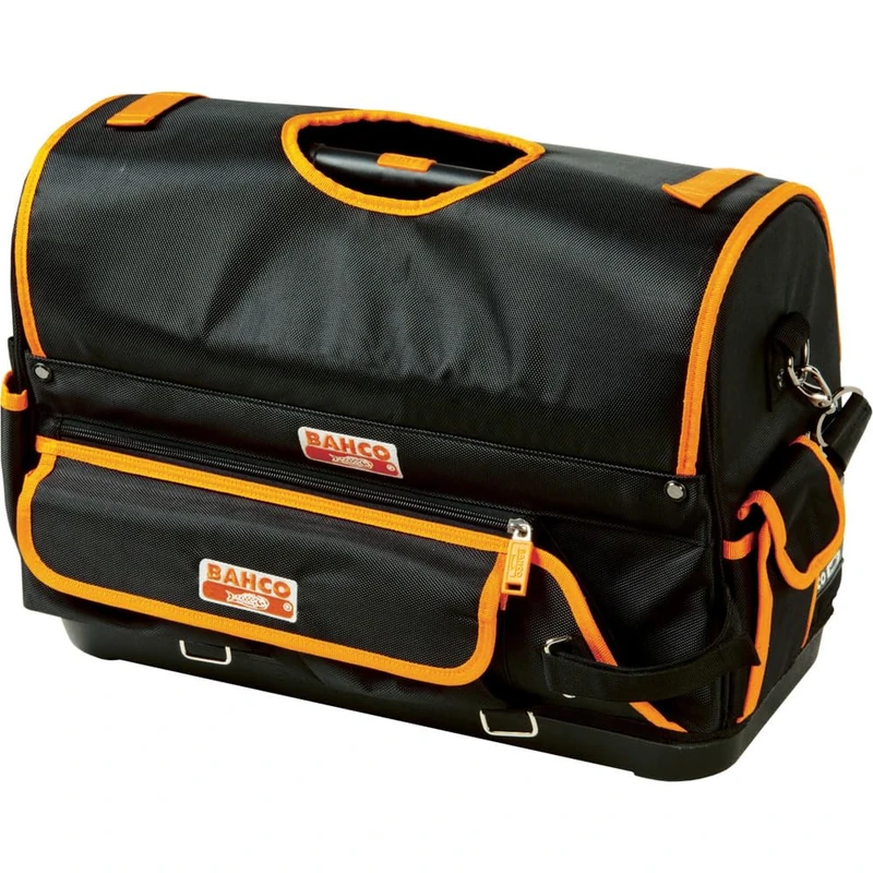 19" OPEN BAG-LUX-HARD BOTTOM