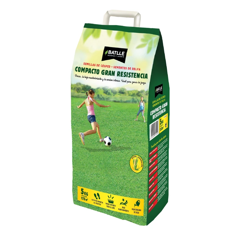 Semillas Batlle Compact and robust lawn carpet 5 kg green