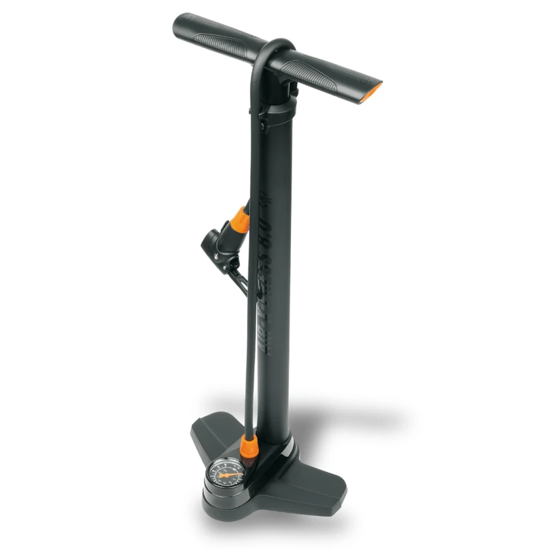SKS Air-X-Press 8.0 Floor Bike Pump – Multi Valve 115 PSI