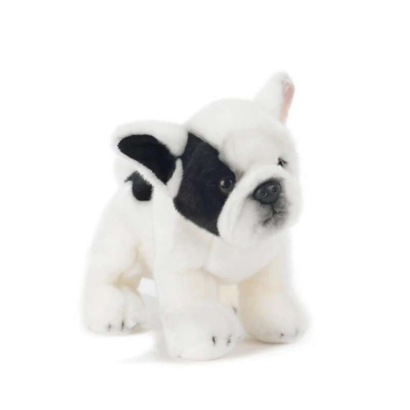 Plush and Company Dogs Francky French Bulldog Plush Toy, 30 cm