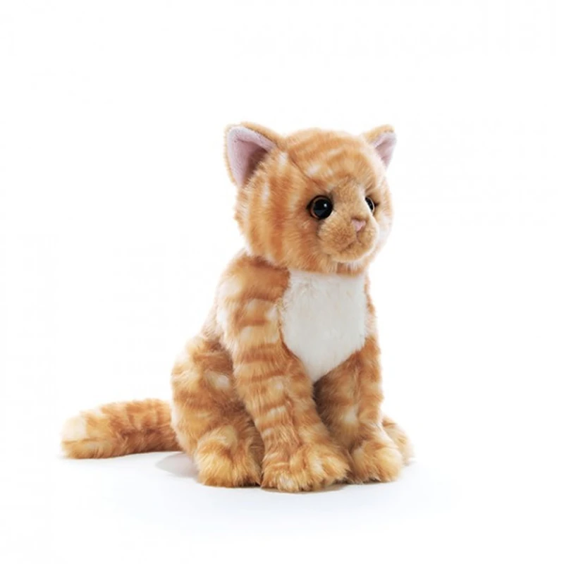 Plush and Company Cat Tabby Cat Soriano Plush Toy - 26 cm