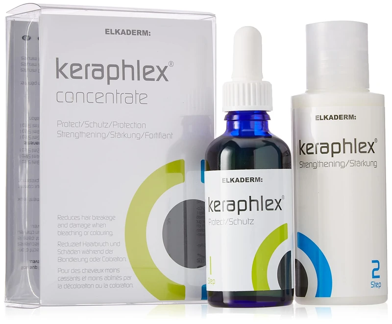 Keraphlex Concentrat Starter Set Step 1 + 2 150 ml - Image 1