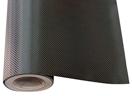 AUTO-STYLE AutoStyle 3D Carbon Car Wrapping Film - Black- 152x3000cm