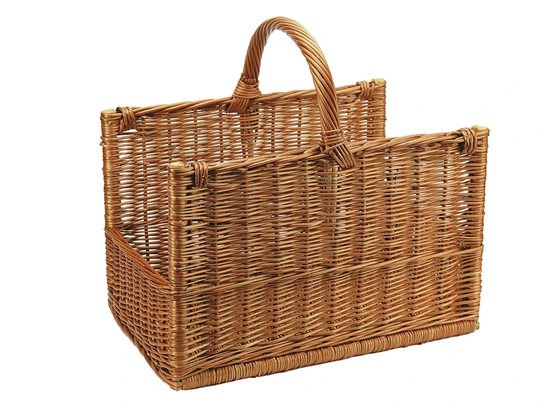 Garden Friend c1550140 Wicker Log Basket