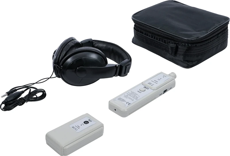 BGS 63524 | Ultrasonic Leak Detector for Gas, Air, Water Tanks