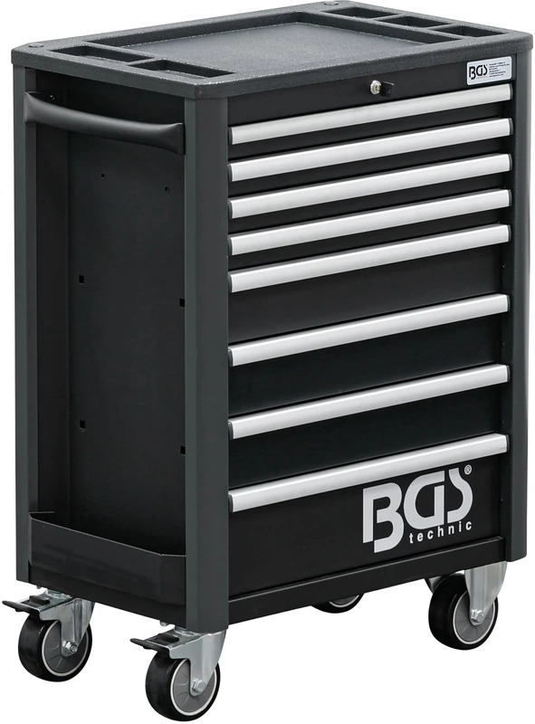BGS 4111 | Workshop Trolley | 8 Drawers | empty
