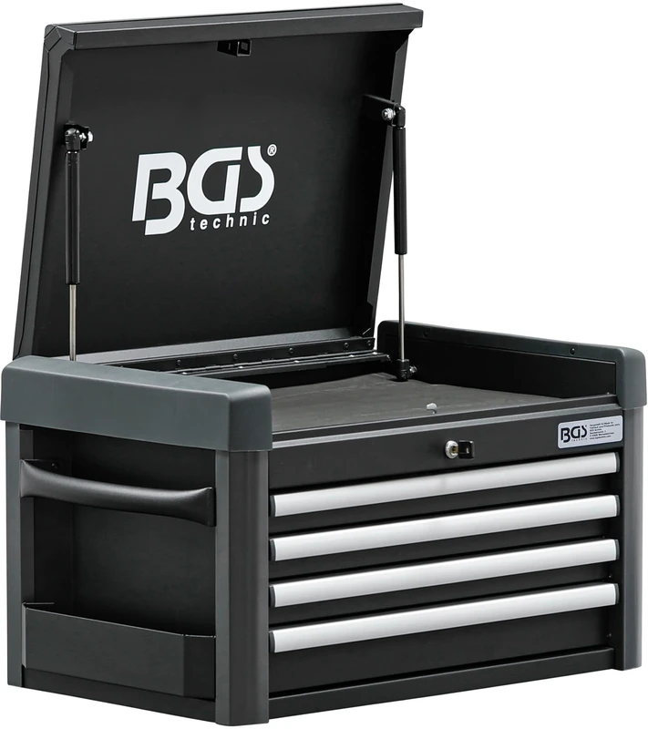 BGS 4112 | Workshop Trolley Attachment | 4 Drawers | empty