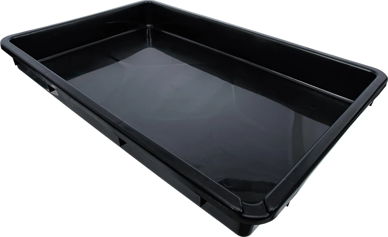 BGS 9997 | Multifunctional Drain Pan with Spout | black | 50 l