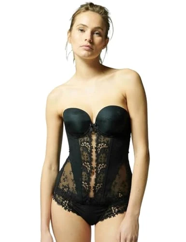12B410 Simone Perele Wish Basque - 12B410 Black