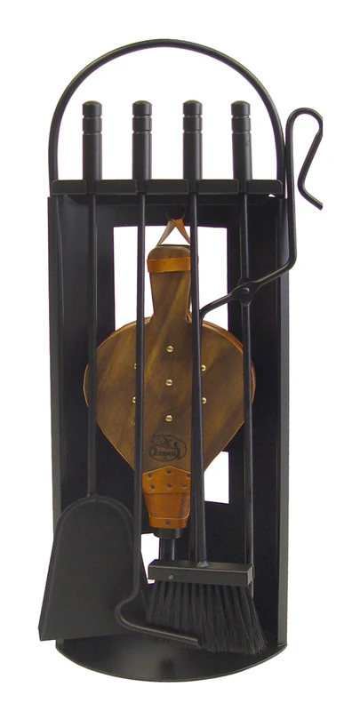 Imex El Zorro 10026 Set for Stove Arched Sheet 68 x 23 x 14 cm Metal Black 14 x 23 x 68 cm