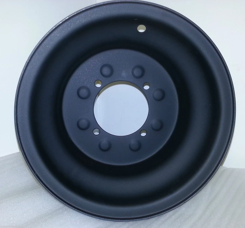 Orange Imports Limited RIM34 Quad Bike Rim, Black - Image 1