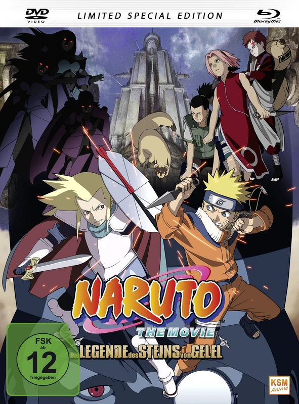 Naruto-the Movie 2-die Legende des Steins Von
