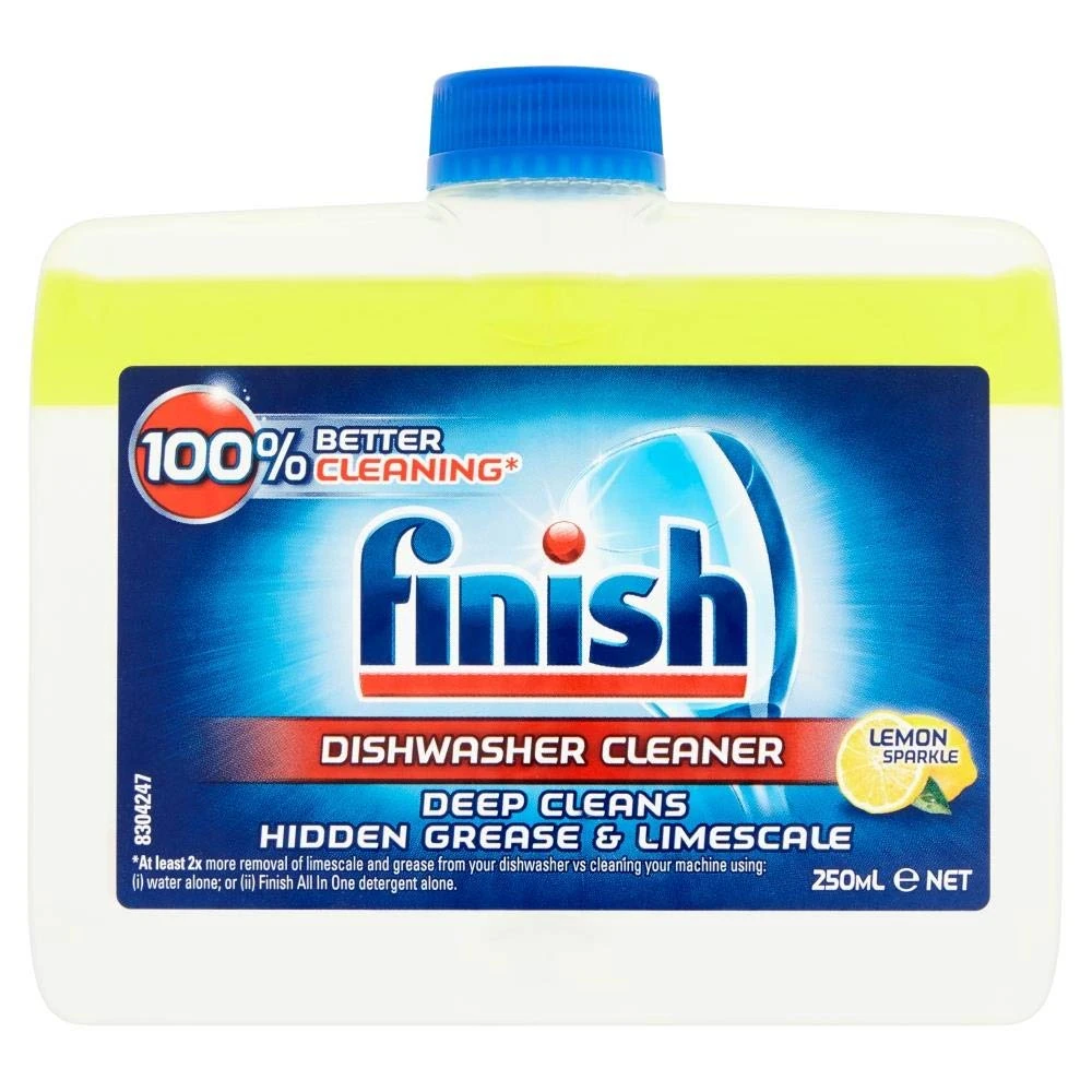 Finish Dishwasher Cleaner Lemon 250 ml