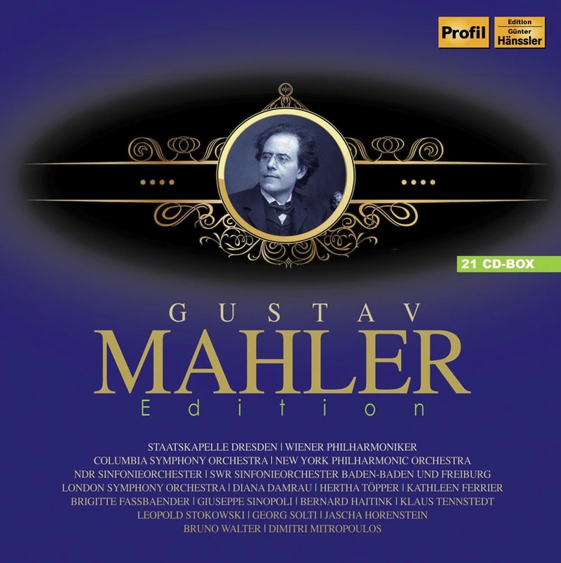 Profil Mahler: Edition - Classical Orchestral CD Collection - Image 1