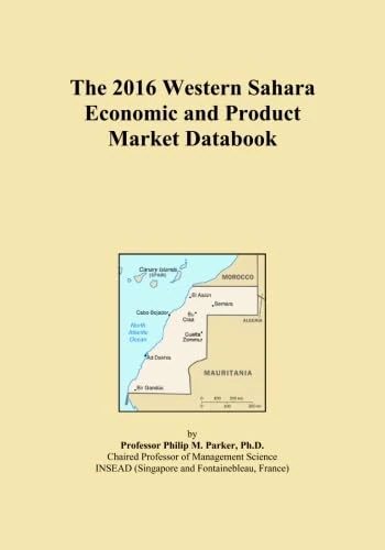 The 2016 Western Sahara Economic and Product Market Databook