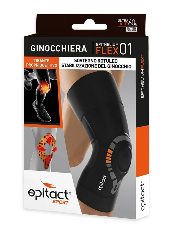 EPITACT Sport Knee Brace PHYSIOSTRAP Size XS