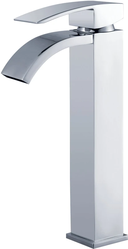 DP Bath Acacia- Single lever high basin mixer tap, silver