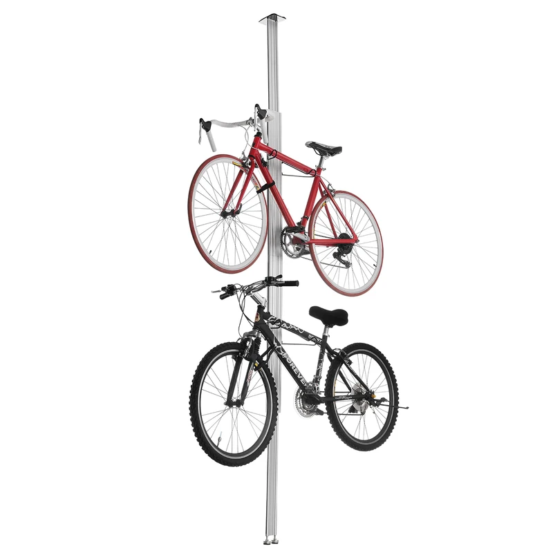 2024 RAD Cycle Aluminum Bike Stand Bicycle Rack Storage or Display Holds Two Bicycles