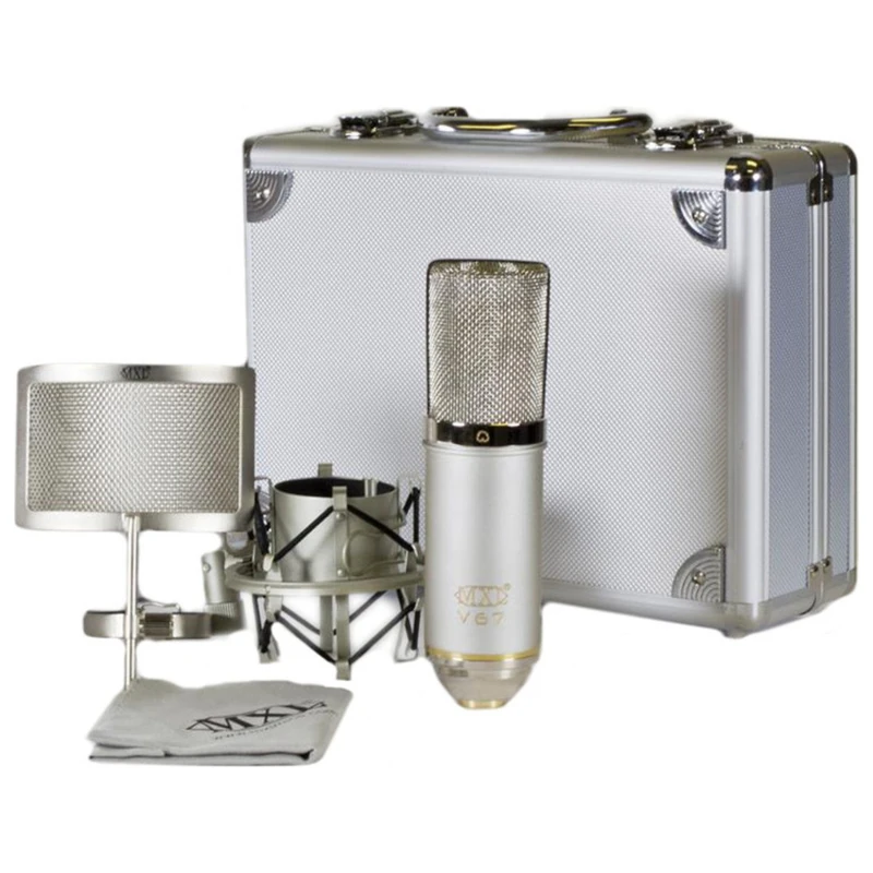 MXL V67G-HE Condenser Mic, Silver