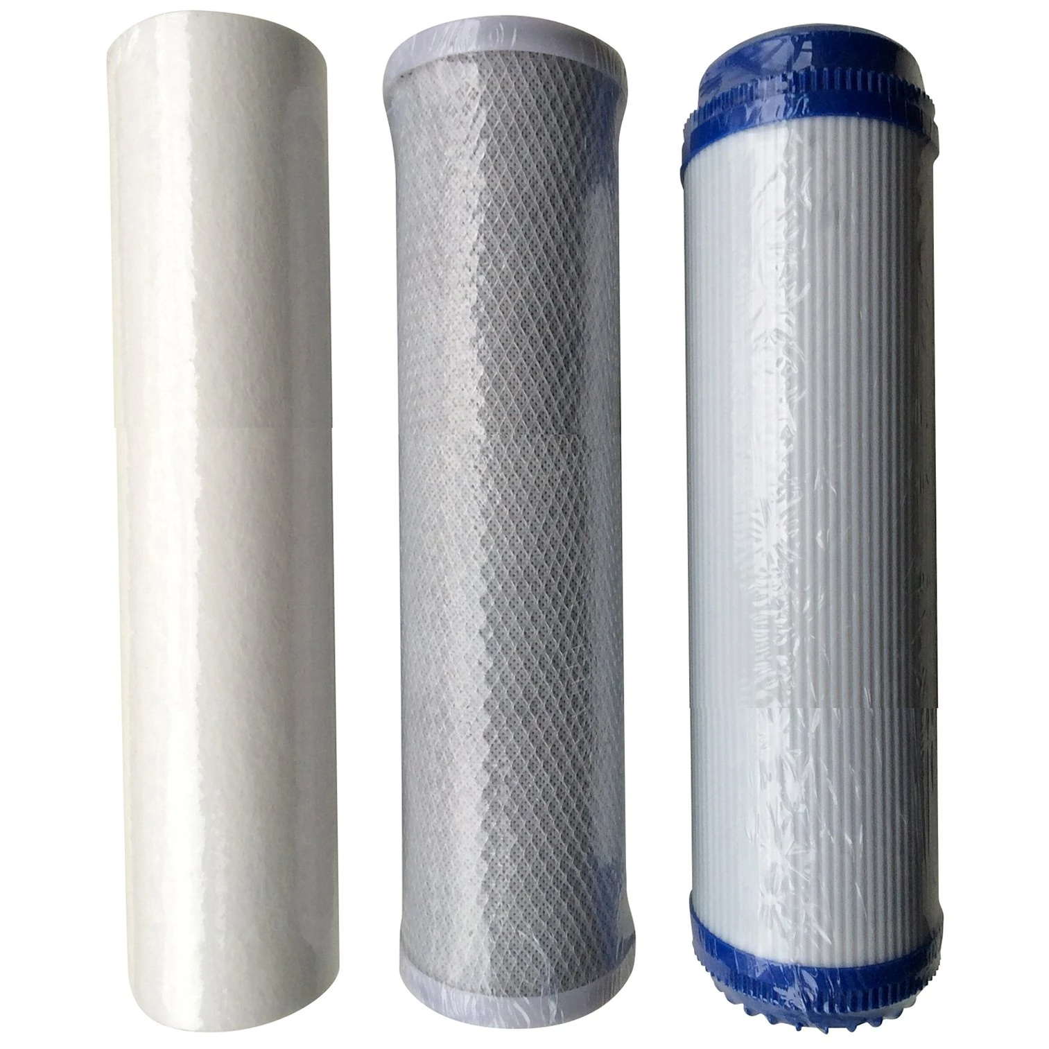 Reverse Osmosis RO Unit Filter Kit Set Including Sediment Carbon Block and GAC