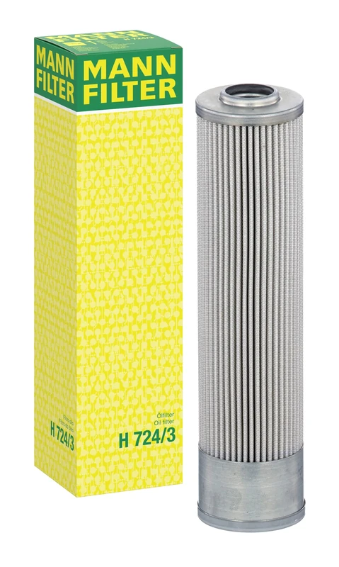 MANN-FILTER H 724/3 Oil Filter Hydraulics filter - for Off-Highway Applications