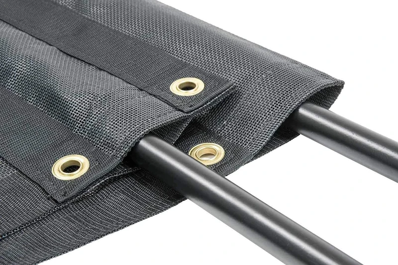 Mytee Products 7' x 12' Dump Truck Vinyl Coated Mesh Tarps Cover with 5 Inch 18oz Double Pocket