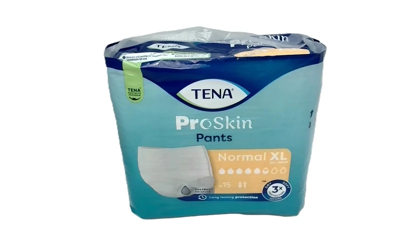 TENA 791765 Normal Incontinence Pull-Ups Pants,X-Large (Pack of 15)