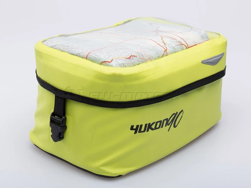 SW-MOTECH Bags-Connection QUICK-LOCK EVO Yukon 90 Waterproof Tankbag | Yellow