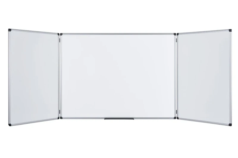 Bi-Office Trio Whiteboard Infinity, Magnetic, 120 x 90 cm