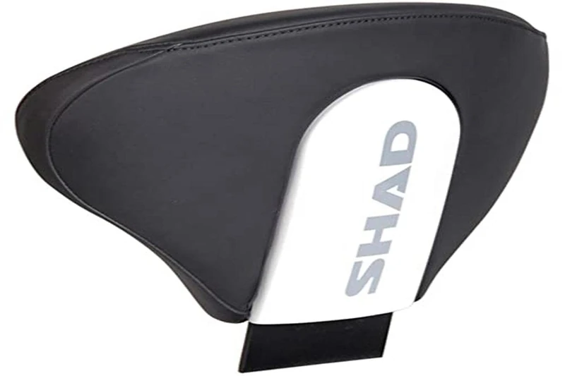 Shad d0rp08 - Shad Backrest Shad Style Case For Motorcycles - 2014 White