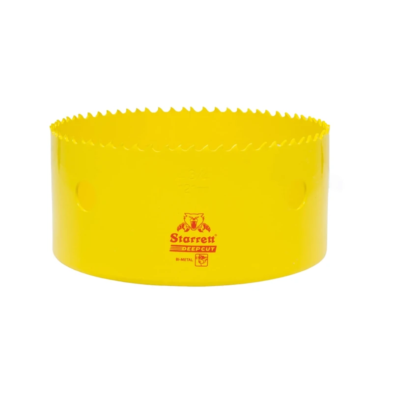Starrett DCH0434 Deep Cut Hole Saw - 121mm Bi-Metal