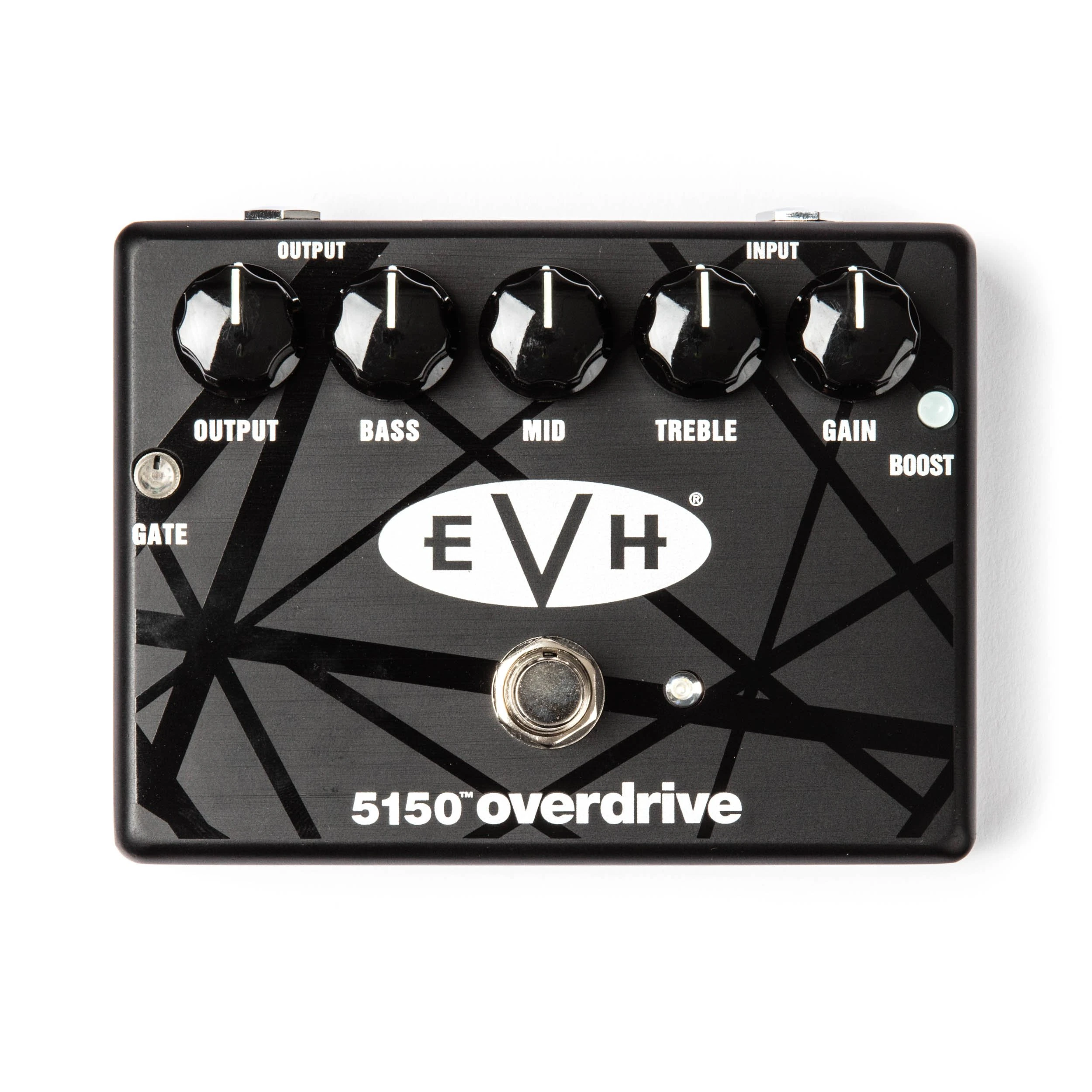 MXR EVH5150 Jim Dunlop Eddie Van Halen Overdrive, Black