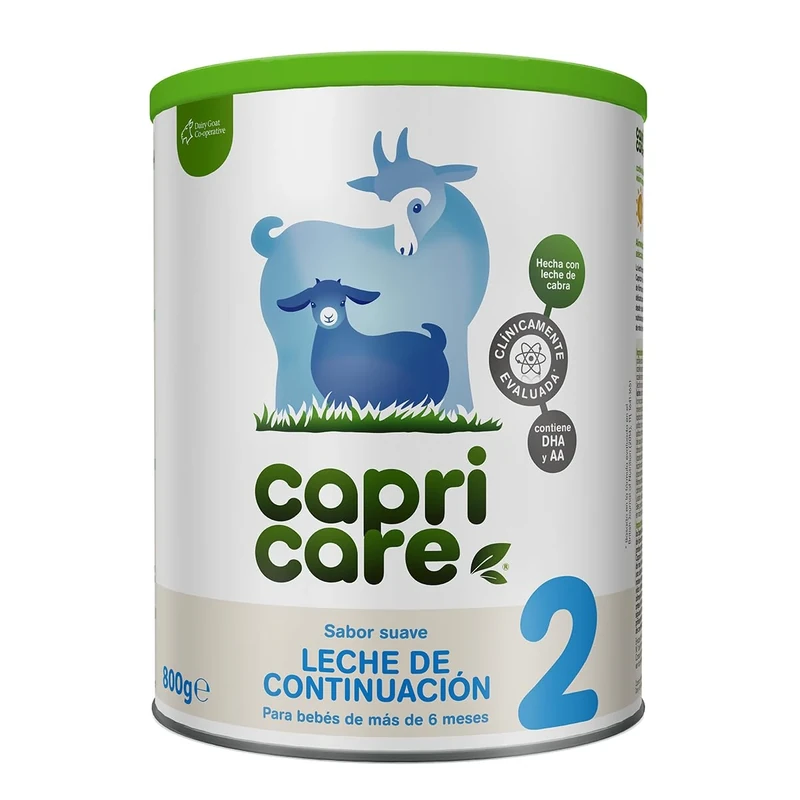 CAPRICARE 2 Preparado Lactantes con Leche de Cabra 800G