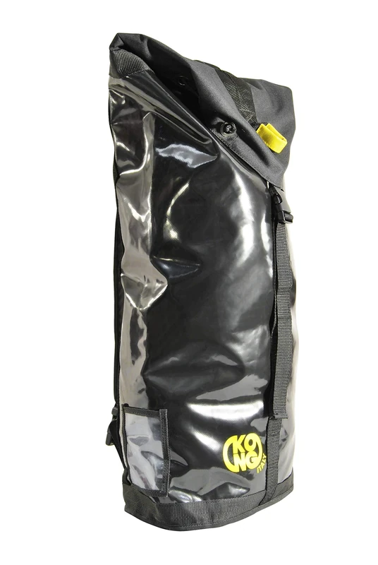 Kong Rope Bag 200 Backpack for Carrying Ropes and Equipment, Black, 43 Litres