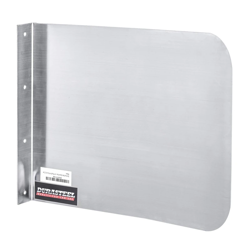 Apex Stainless Steel Splash Guard - 15" X 12" Wall Mount - For Commercial Restaurant Hand Sink And Compartment Prep Sink Mounting Type 15" x 12" Wall Mount