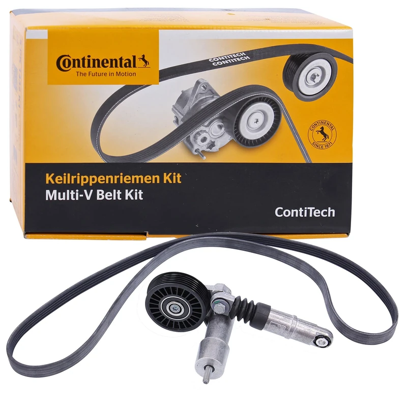 CONTITECH 5PK1432K1 V-ribbed belt set