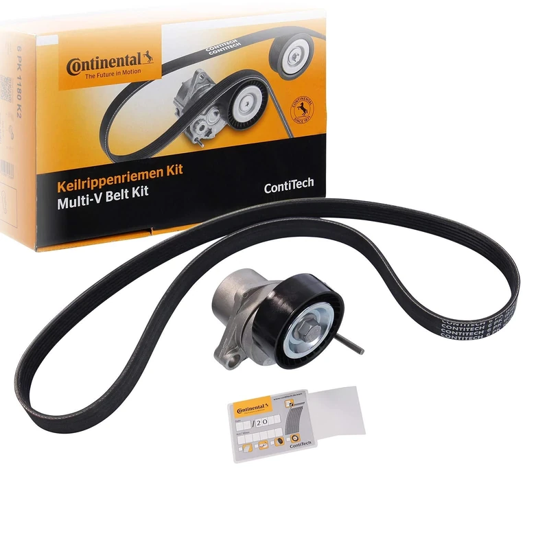 Contitech 6pk1070 K3 Continental Multi V Belt Kit