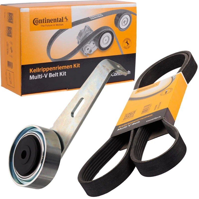 Contitech 6PK1145K2 V-Ribbed Belt Set