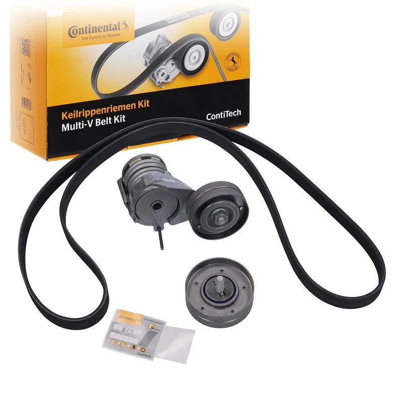 Contitech 6PK1548 K1 Ribbed V-Belt Set