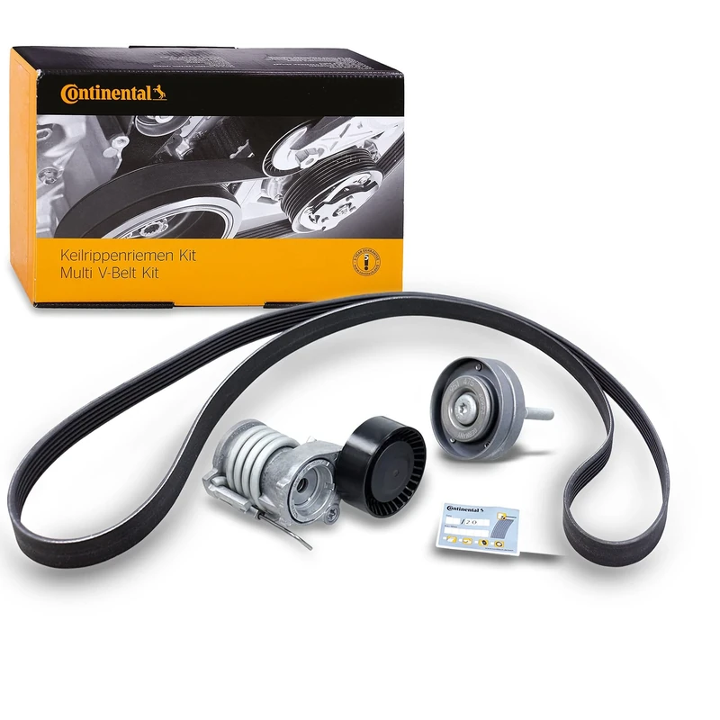 Contitech 6PK1873 K1 Ribbed V-Belt Set