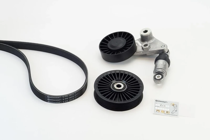 Contitech 6pk1873 K3 Continental Multi V Belt Kit