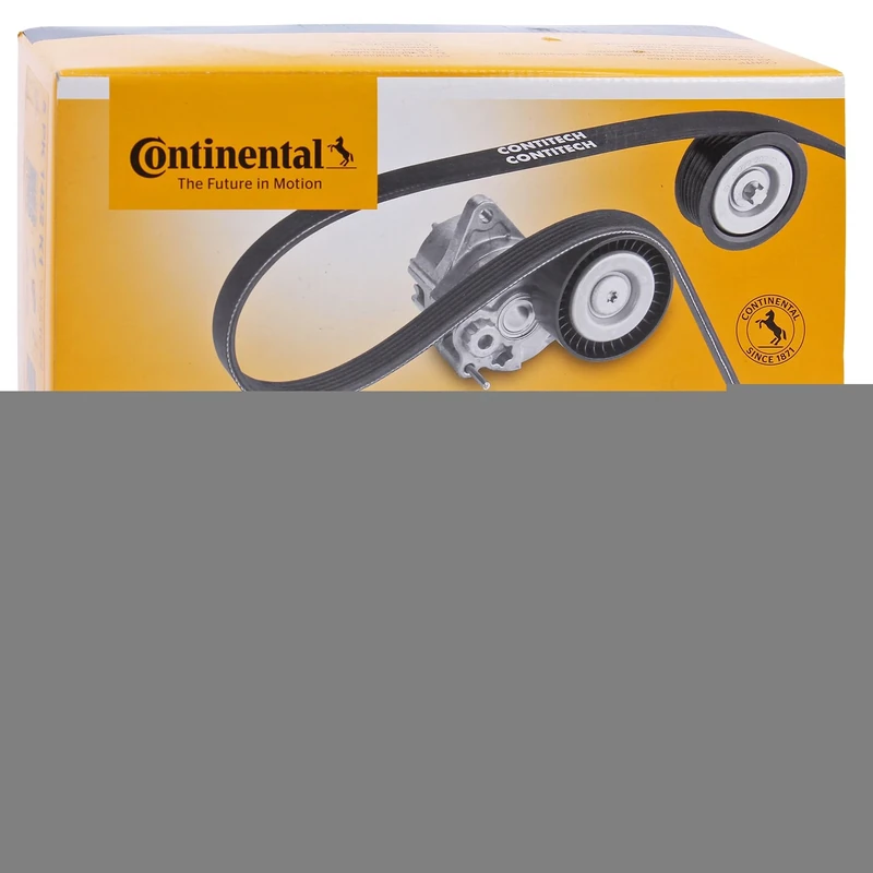 CONTITECH 6PK906K1 V-ribbed belt set.