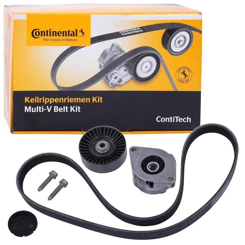 Contitech 6PK1045K1 V-Ribbed Belt Set