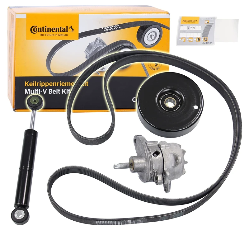 Contitech 6pk1873 K4 Continental Multi V Belt Kit