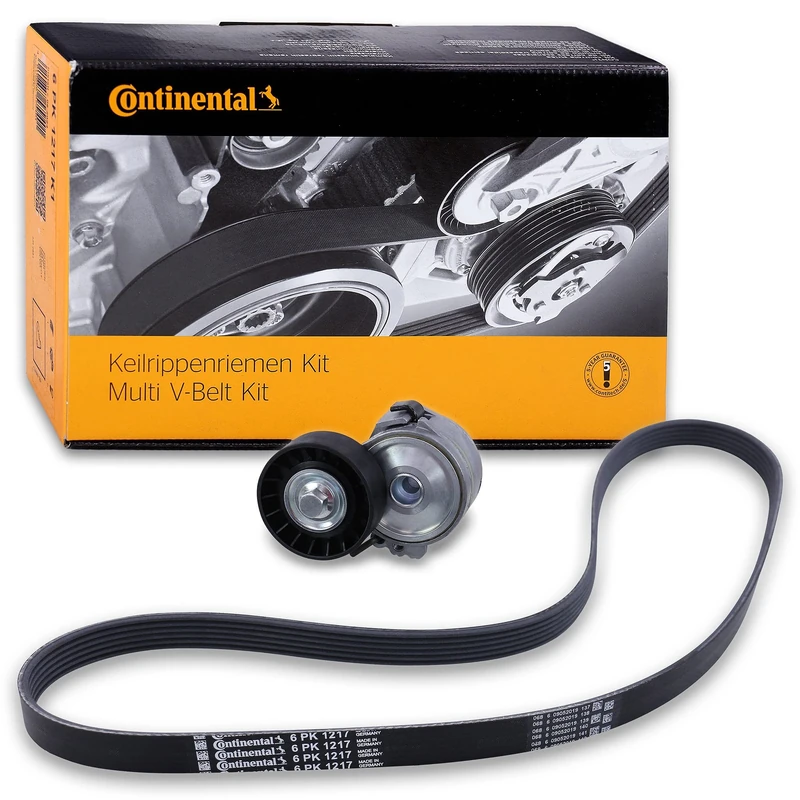 CONTITECH 6PK1217K1 V-ribbed belt set