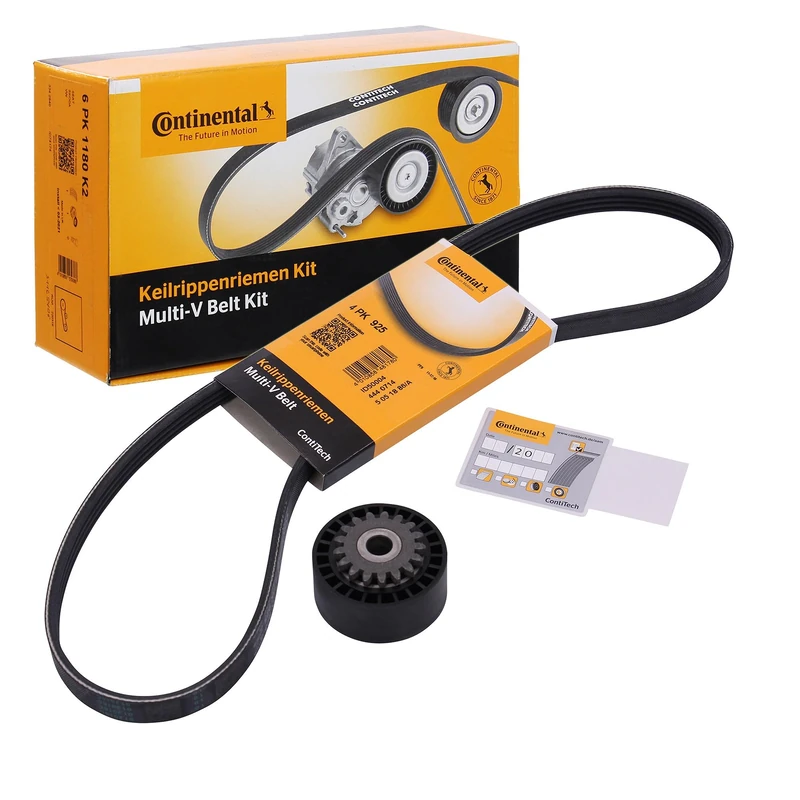 CONTITECH 4PK925K1 V-ribbed belt set