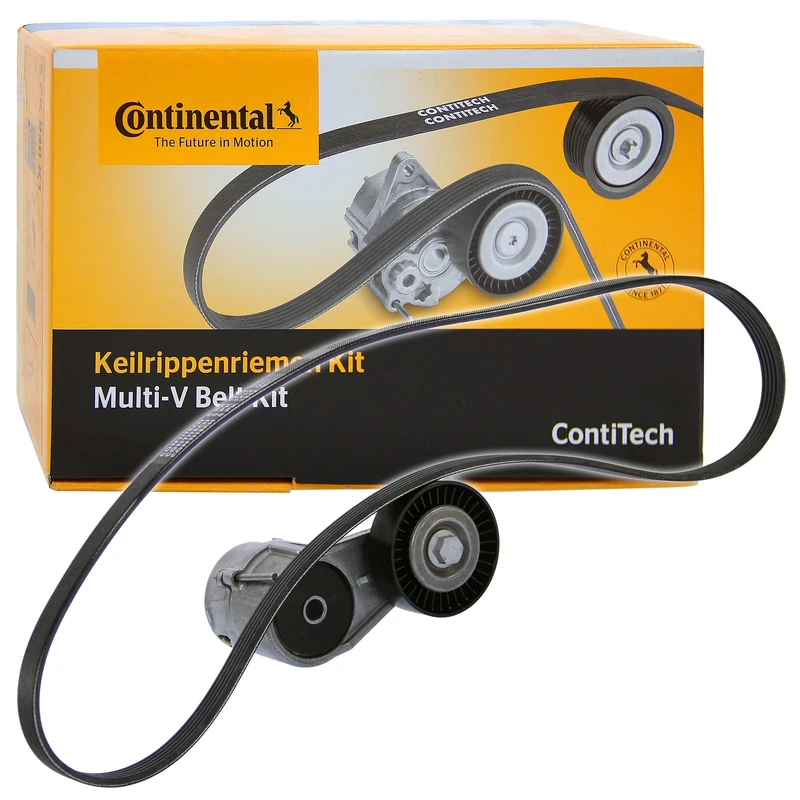 CONTITECH 5PK1212K1 V-ribbed belt set