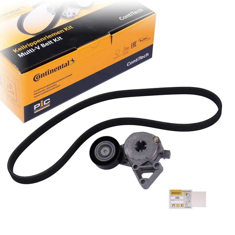 Contitech 6DPK1195 K1 Ribbed V-Belt Set