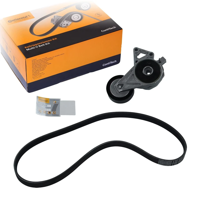 CONTITECH 6PK1045K2 V-ribbed belt set
