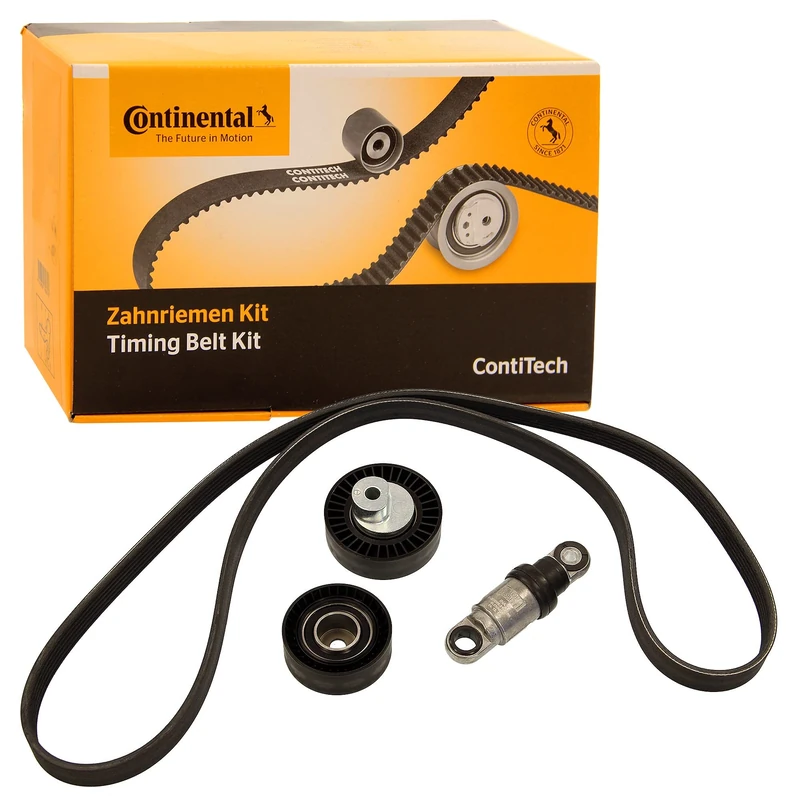 CONTITECH 6PK1538K2 V-ribbed belt set.